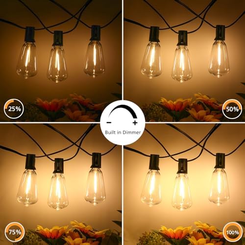 Brightever remote dimming control for adjustable brightness and mood.