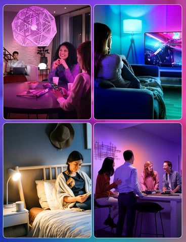 Brightever Smart A19 2-pack ideal for multiple rooms.
