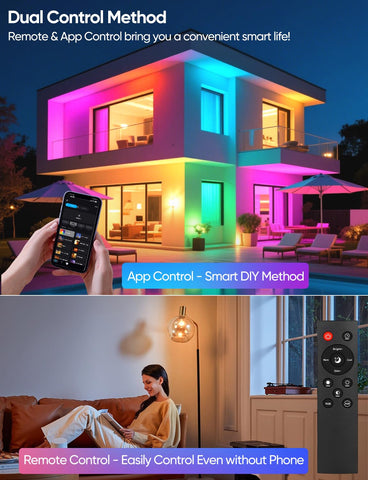 Brightever Smart A19 energy-saving bulb reduces power use.