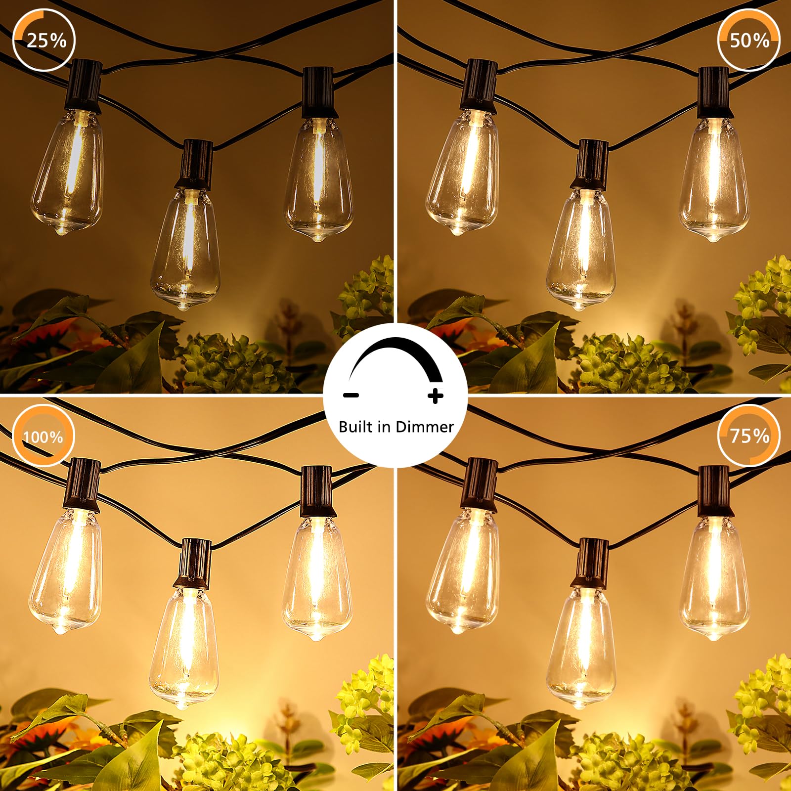 Brightever ST38 Edison bulbs offer vintage style with energy efficiency.