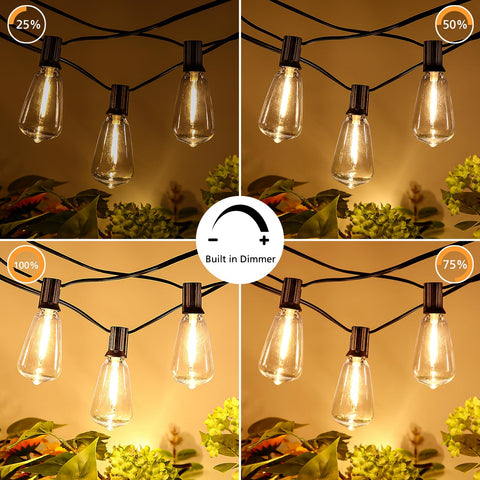 Brightever ST38 Edison bulbs offer vintage style with energy efficiency.