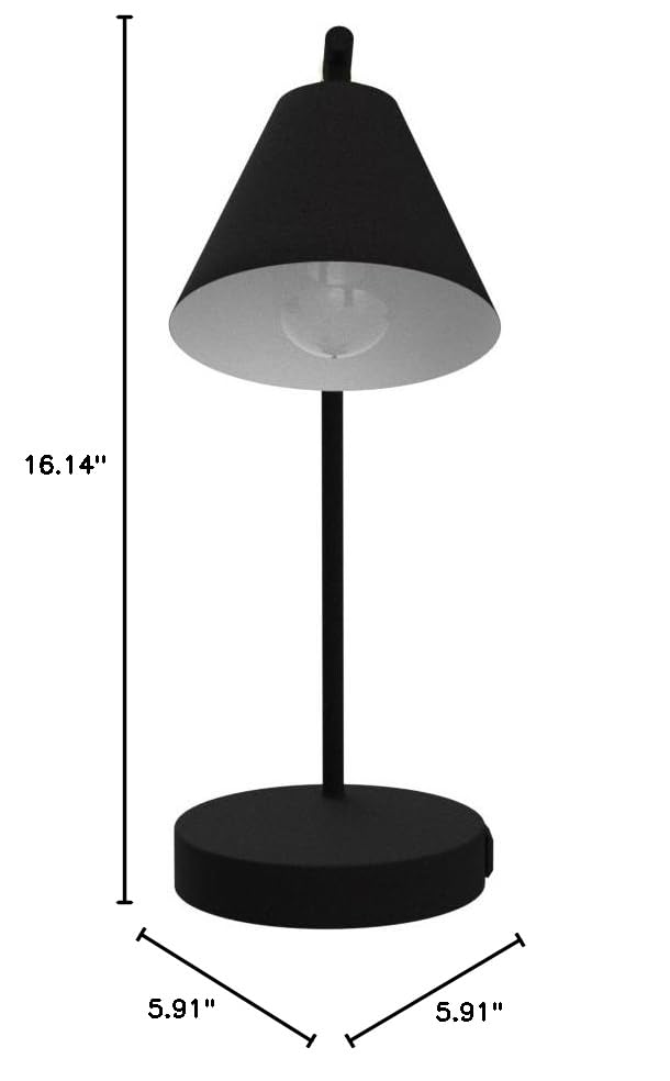 Brightever sturdy metal-base lamp for daily use and stability.