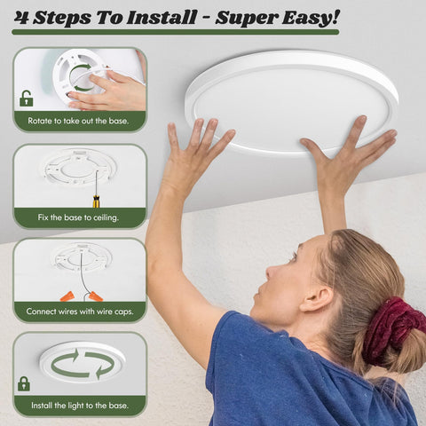 Brightever ultra-thin housing resists dust and fits low ceilings
