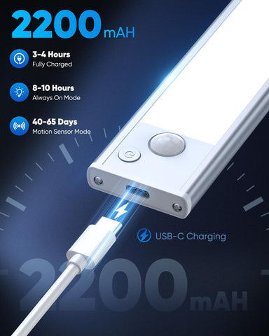 Brightever charging cable included enables fast recharge and longer battery life.