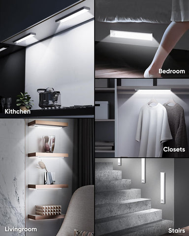 Brightever installation options include magnetic, adhesive plate, or screw mounting.