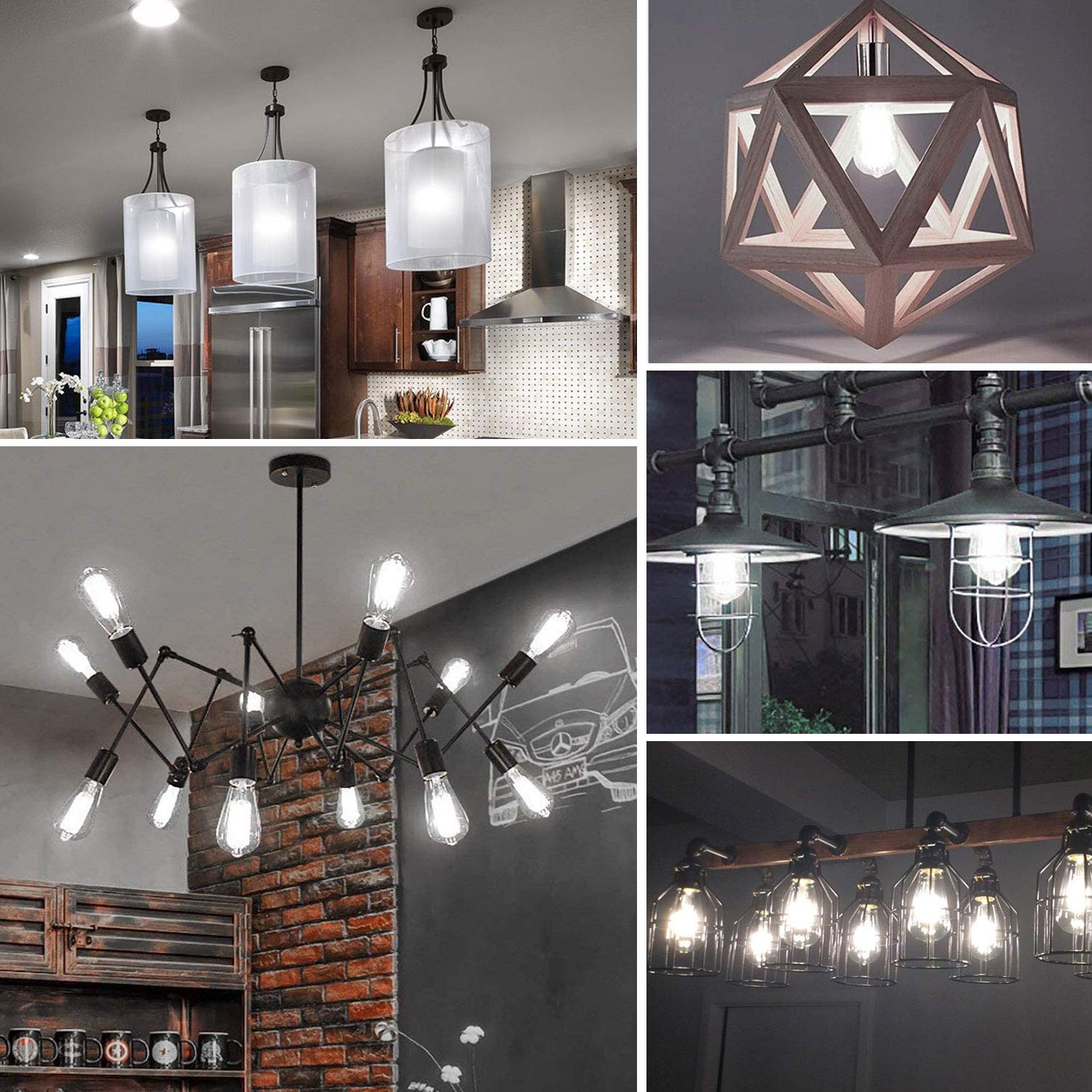 Brightever energy-efficient option cuts bills while preserving warm, crisp light.