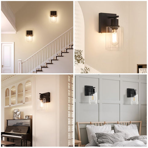 Brightever two-pack sconces suit bedrooms and living areas