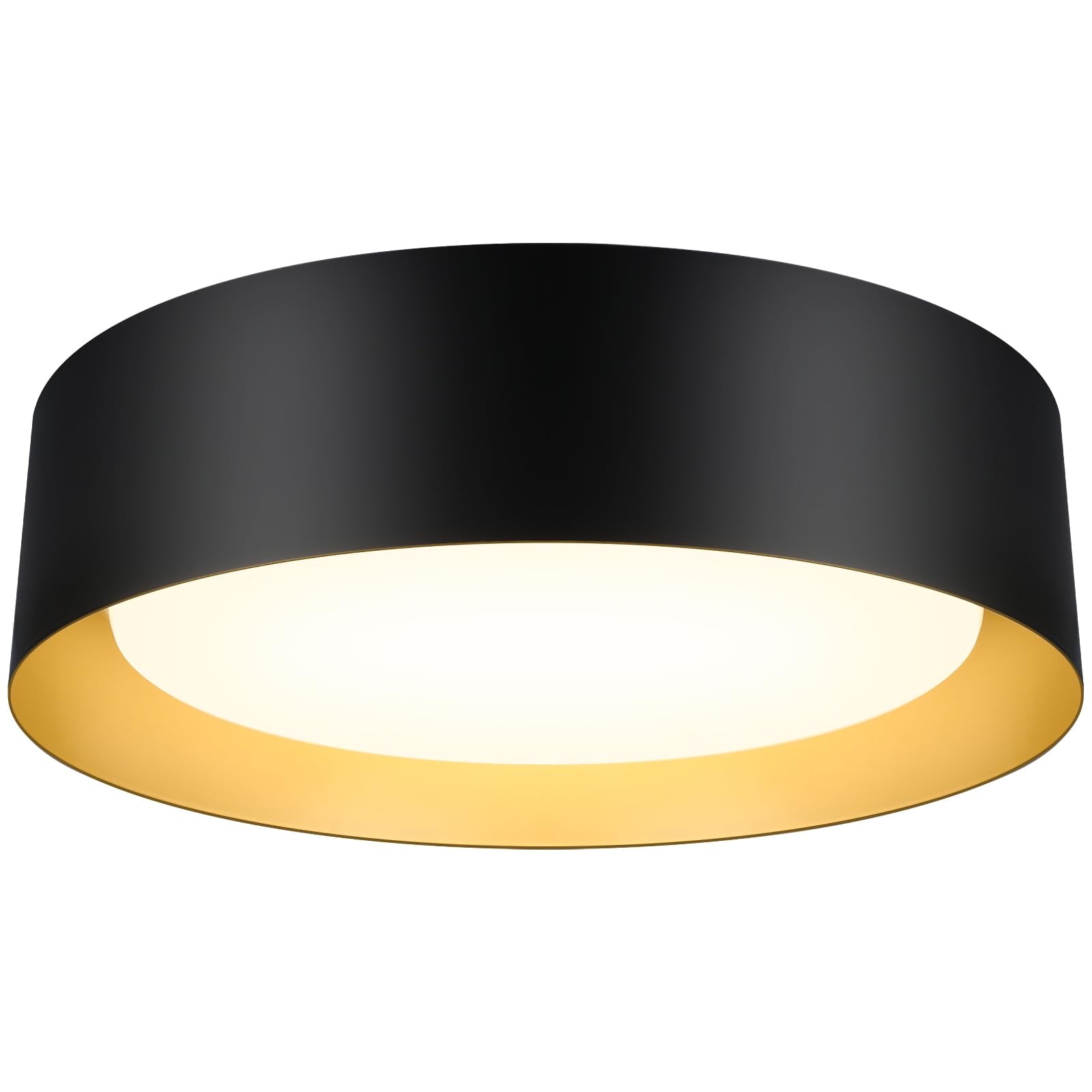 BrightHome ceiling light installed in a bedroom or hallway for ambient lighting.
