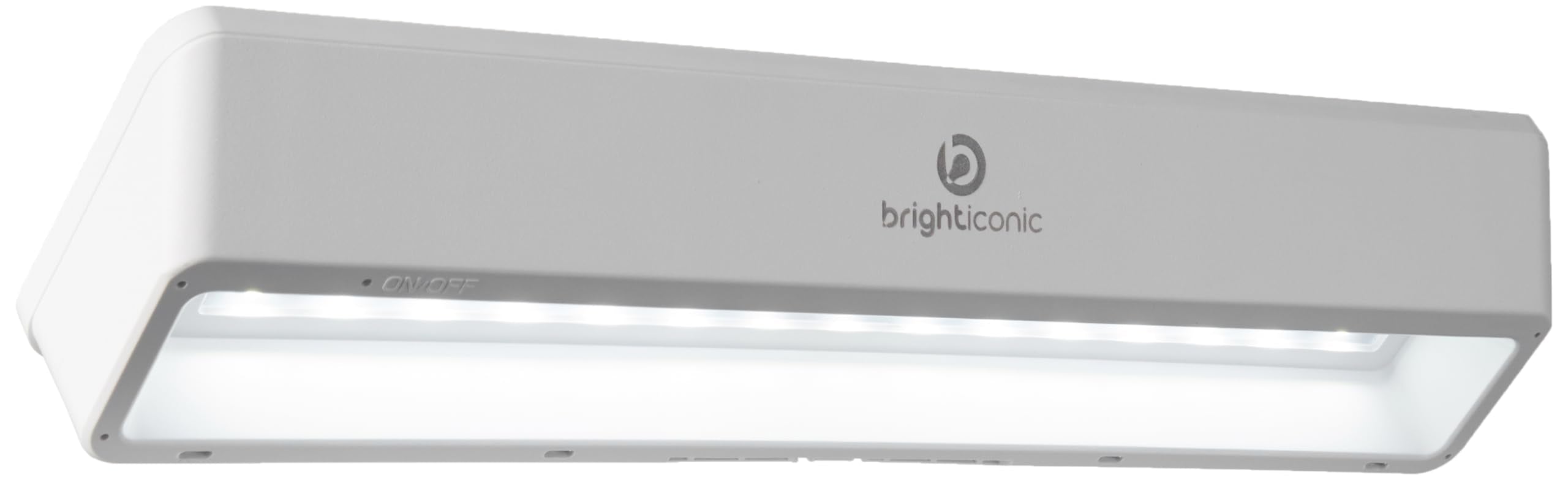 Brighticonic 2Pck solar address sign light LED detail illuminates signage