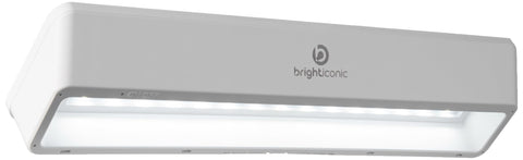 Brighticonic 2Pck solar address sign light LED detail illuminates signage