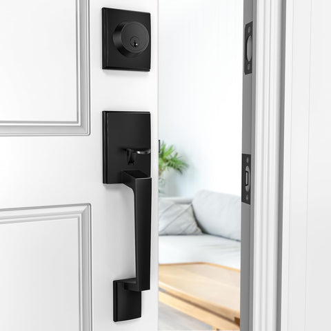 Brightify exterior handle tested for long life beyond 250000 cycles.