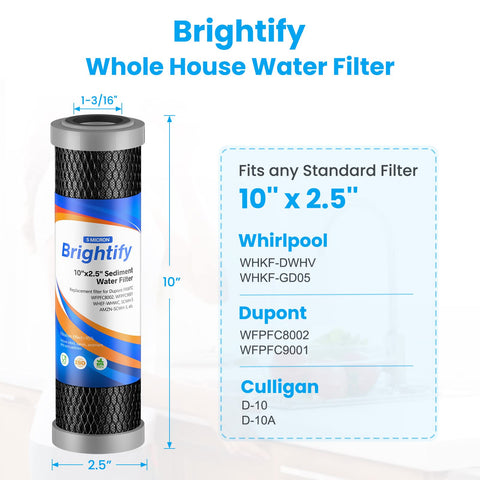 Brightify six-pack packaging for affordable replacement cartridges.