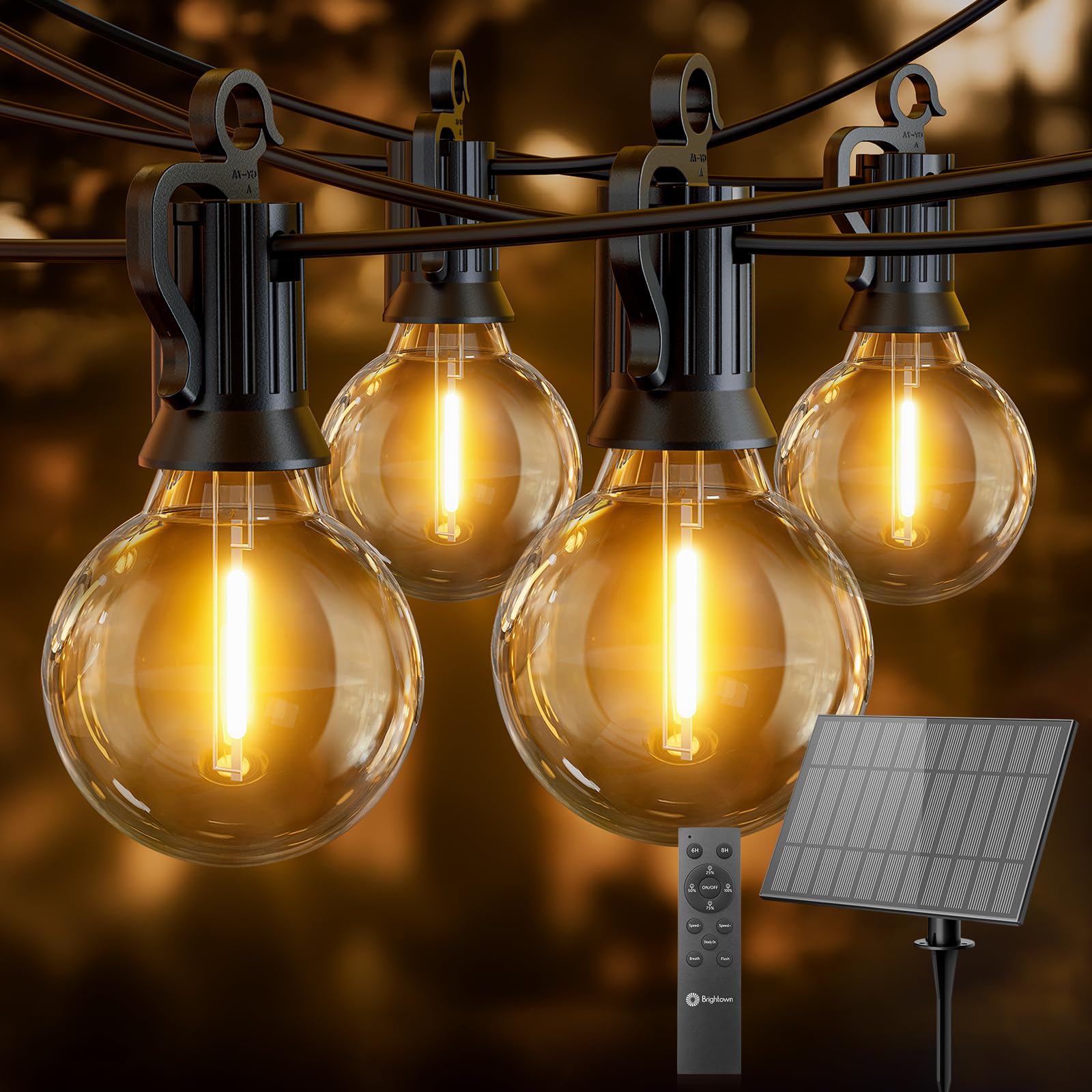 Brightown solar string lights make a versatile gift for decorators