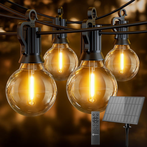 Brightown solar string lights make a versatile gift for decorators