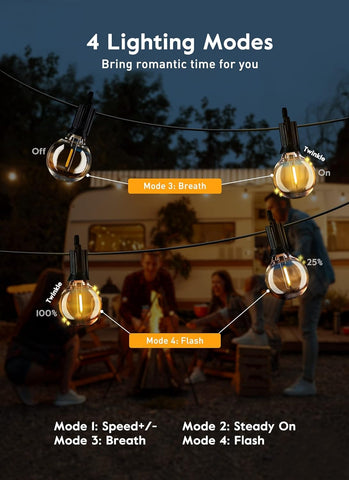 Brightown 24V G40 LEDs deliver durable energy-efficient glow