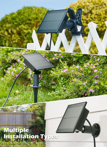 Brightown 58ft light string ideal for patio and party use.