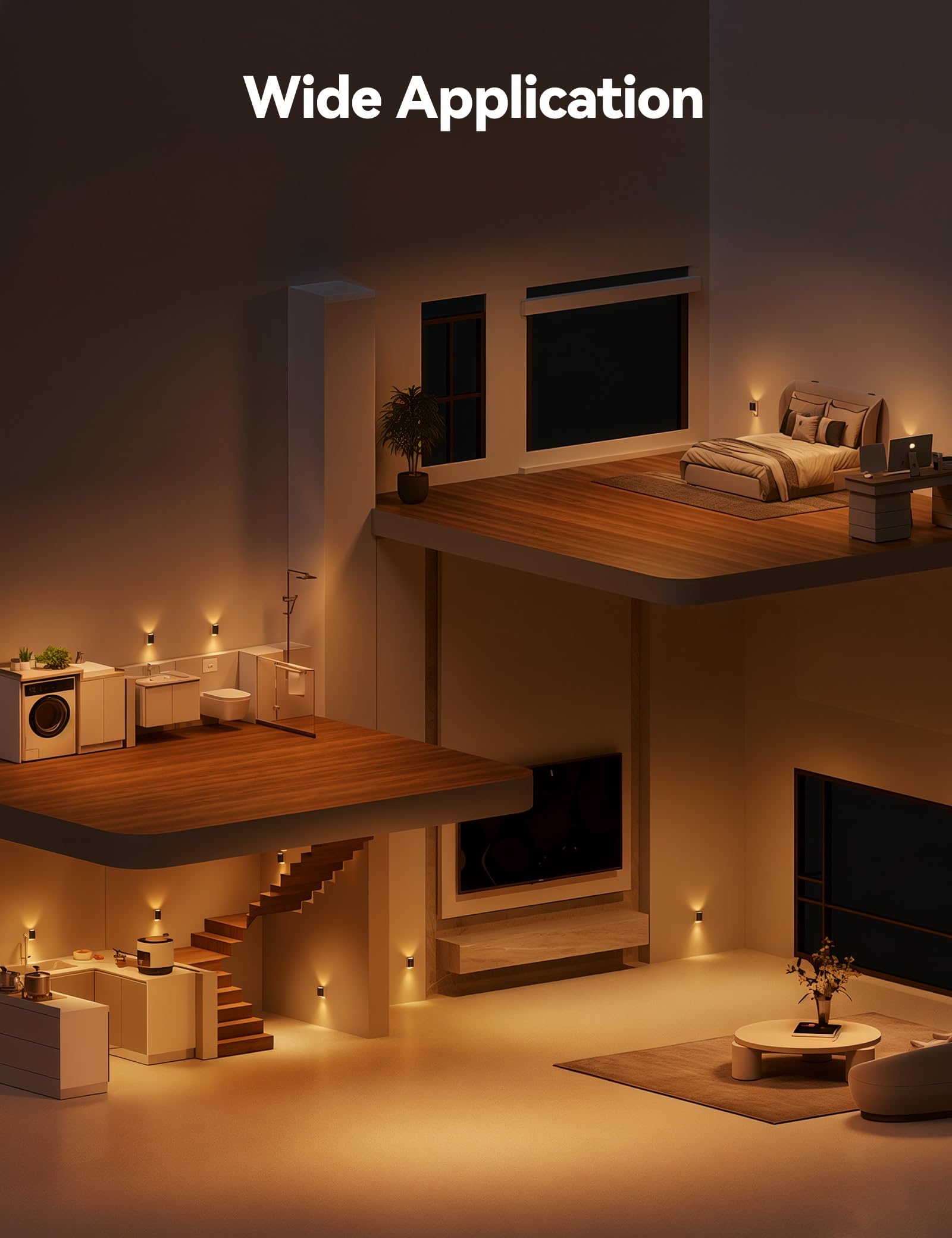 Brightown Aora Night Light carries ETL safety certification for confident daily use