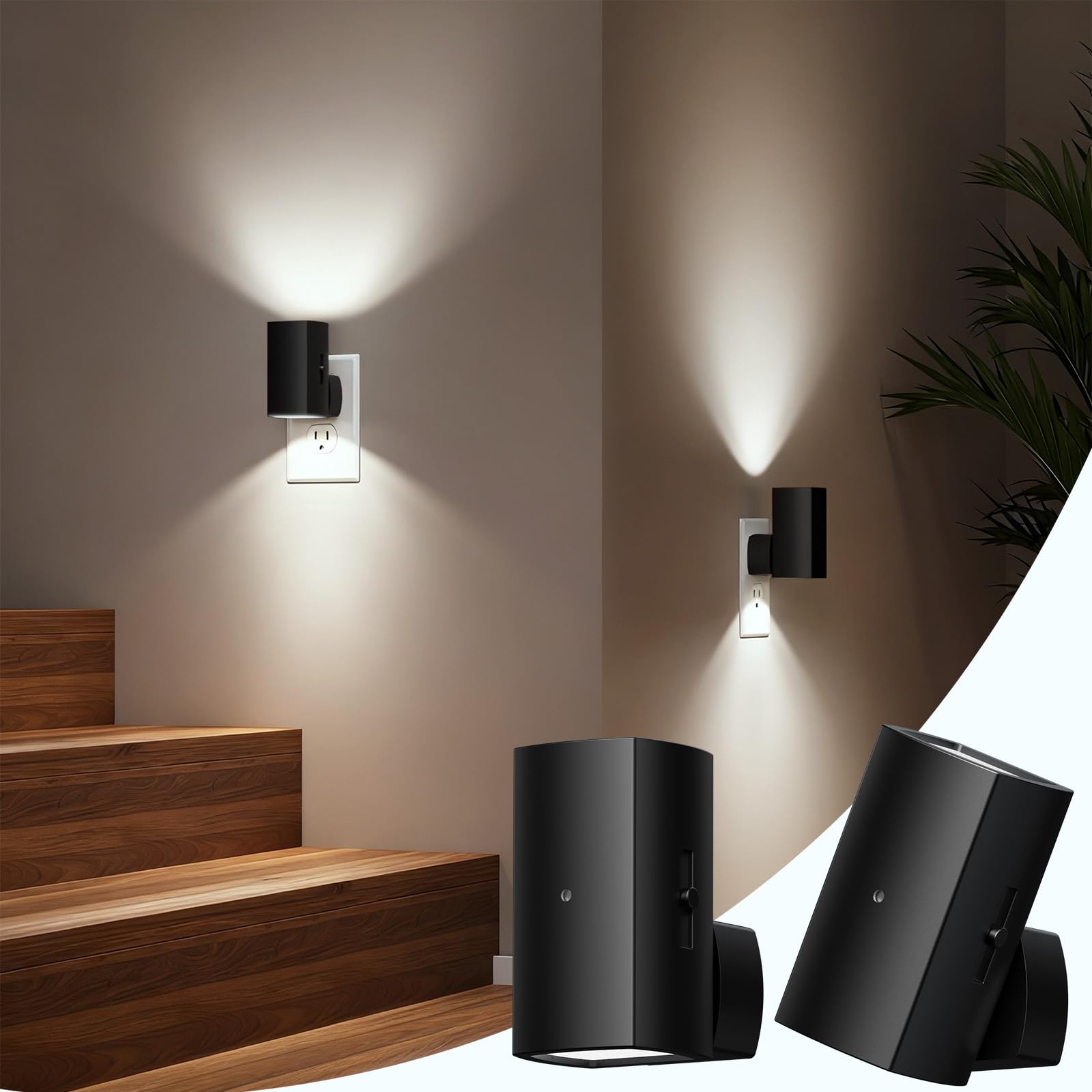 Brightown Aora night light in a modern Nordic design for living spaces