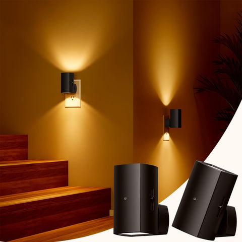 Brightown Aora Night Light showcases a modern Nordic design that complements any room