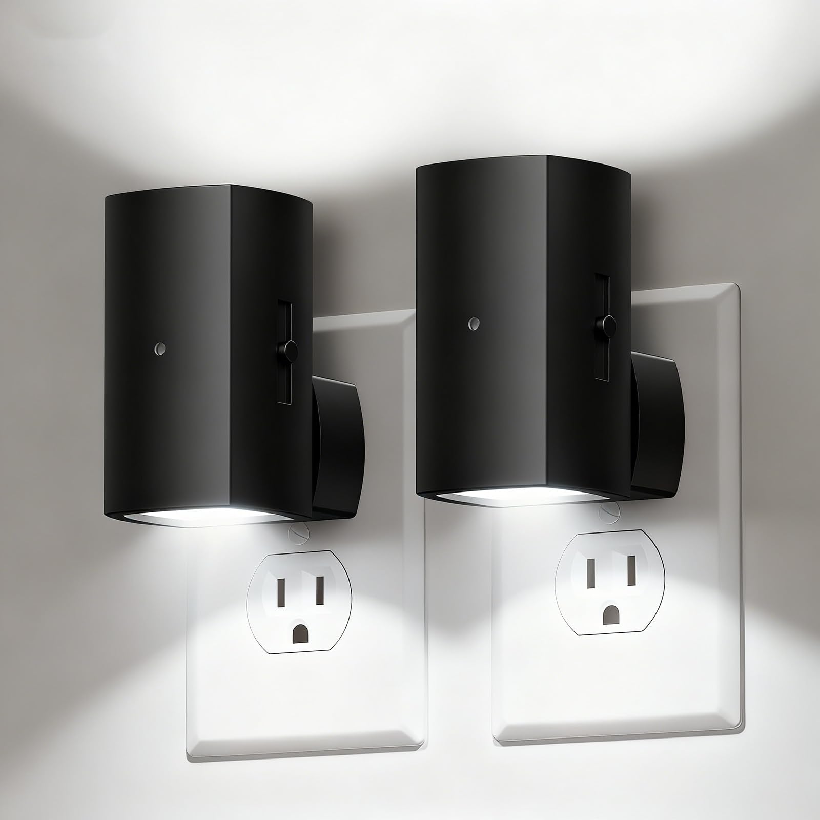 Brightown Aora night light with rotating plug for flexible wall placement