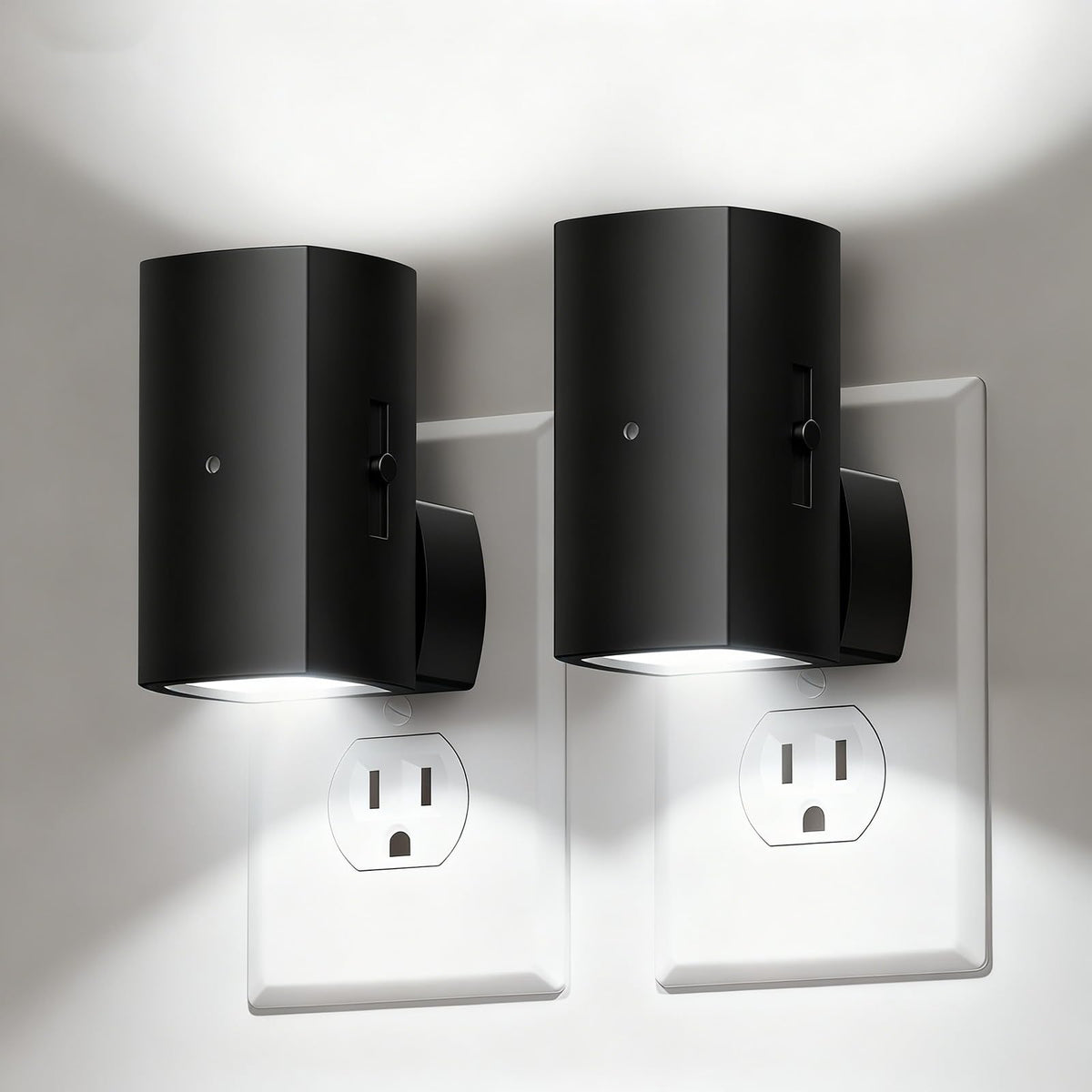 Brightown Aora night light with rotating plug for flexible wall placement