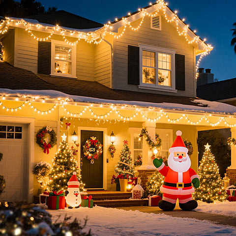 Brightown C9 bulbs ideal for Christmas tree lighting and replacement needs.