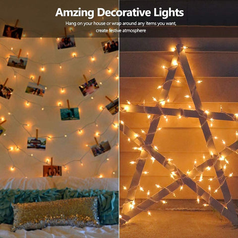 Brightown wedding and party lights add subtle glow