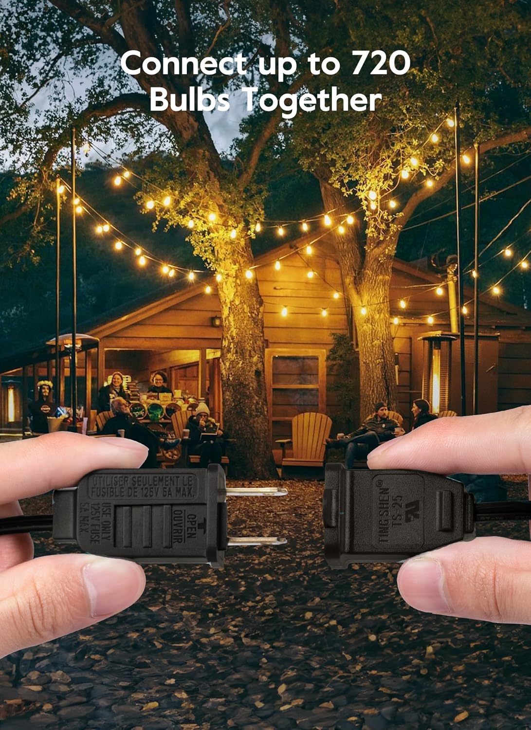 Brightown dimmable LED lights to create a warm, adjustable mood