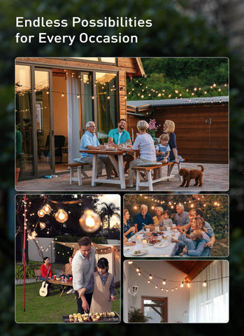Brightown dimmable warm glow lets you adjust mood without changing fixtures.