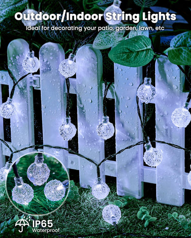 Brightown durable, energy-saving lights designed for long-lasting outdoor decor.