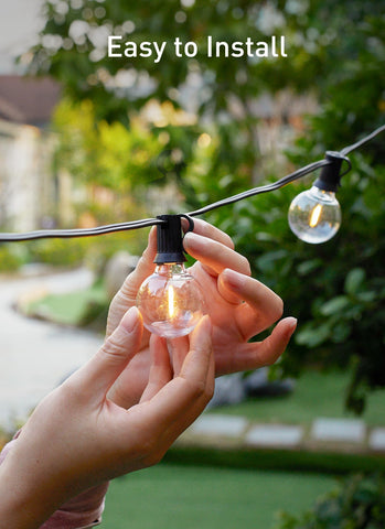 Brightown easy-install E12-base bulb for quick setup.