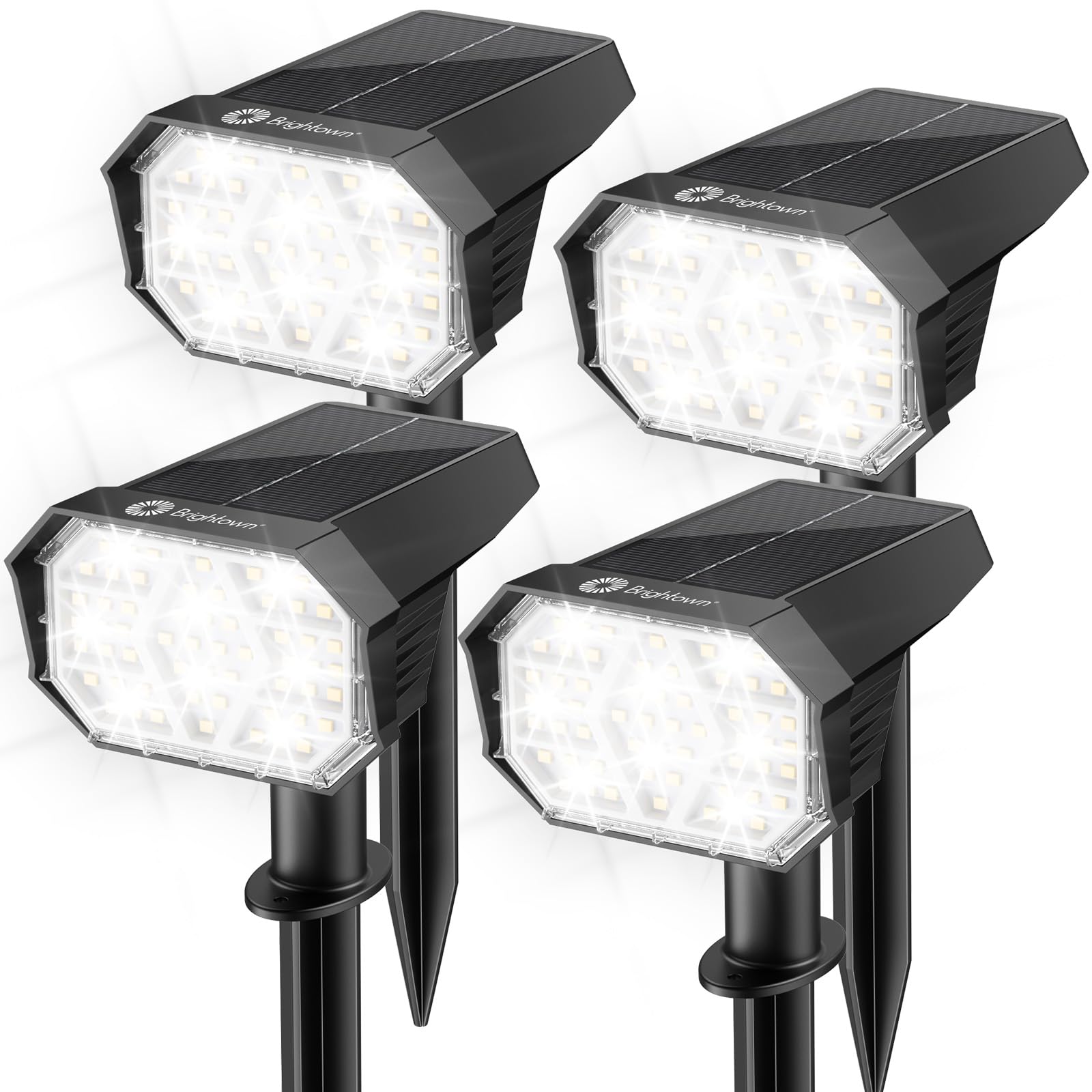 Brightown easy install screws included for fast mounting