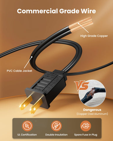 Brightown end-to-end connectable design supports scalable setups for larger venues.