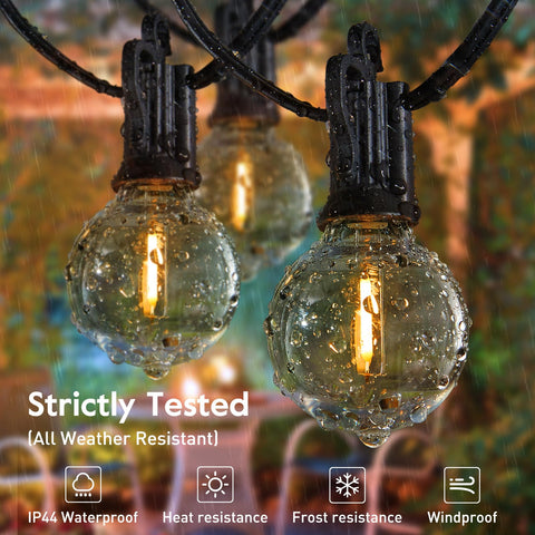 Brightown end-to-end connectable lights for scalable outdoor displays