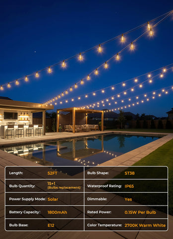 Energy-efficient Brightown solar lights delivering versatile, long-lasting outdoor illumination.