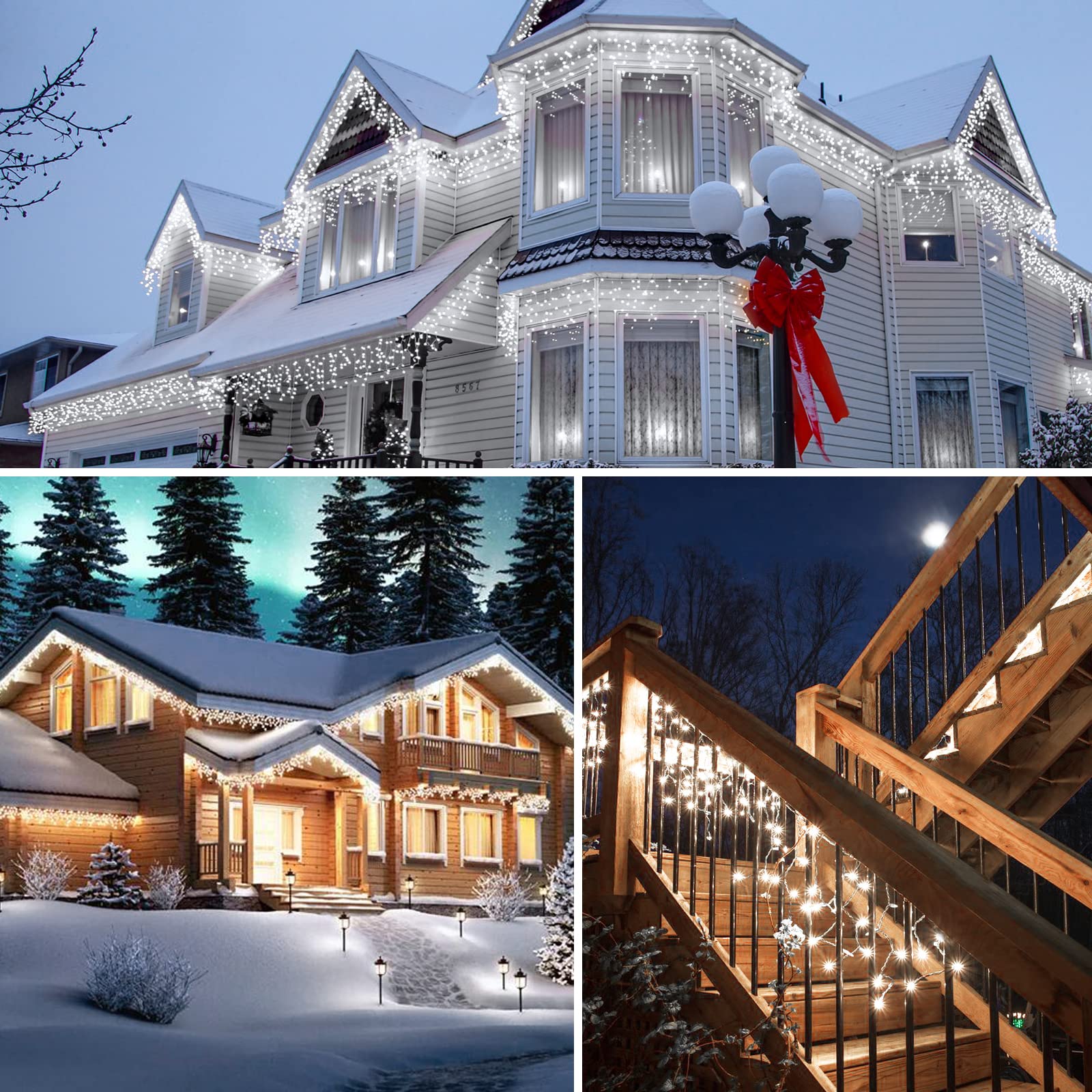 Brightown energy-saving 6W design keeps surfaces safe and cool.