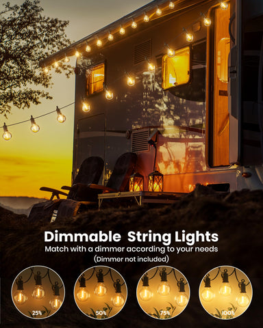 Brightown shatterproof bulbs provide durable, reliable lighting in outdoor spaces.