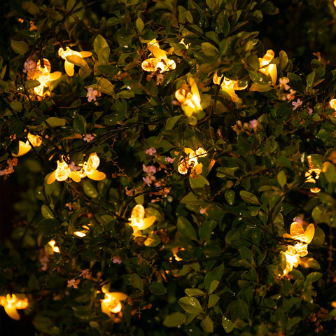Brightown garden bee decor adds whimsical charm to any yard.