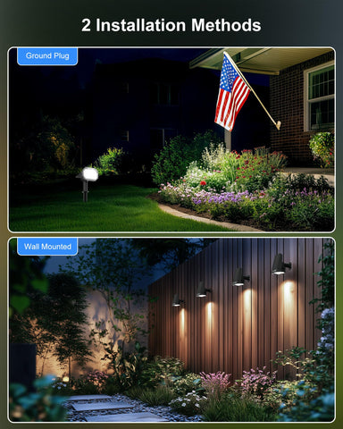 Brightown garden and driveway lighting for patios and driveways