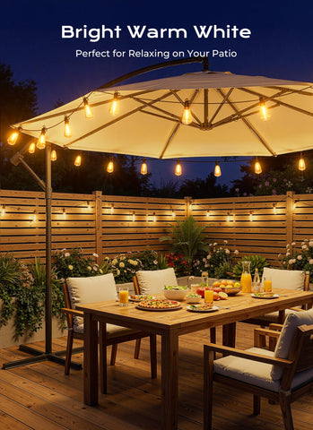 Close-up of Brightown 15+1 shatterproof LED bulbs for durable nighttime lighting.