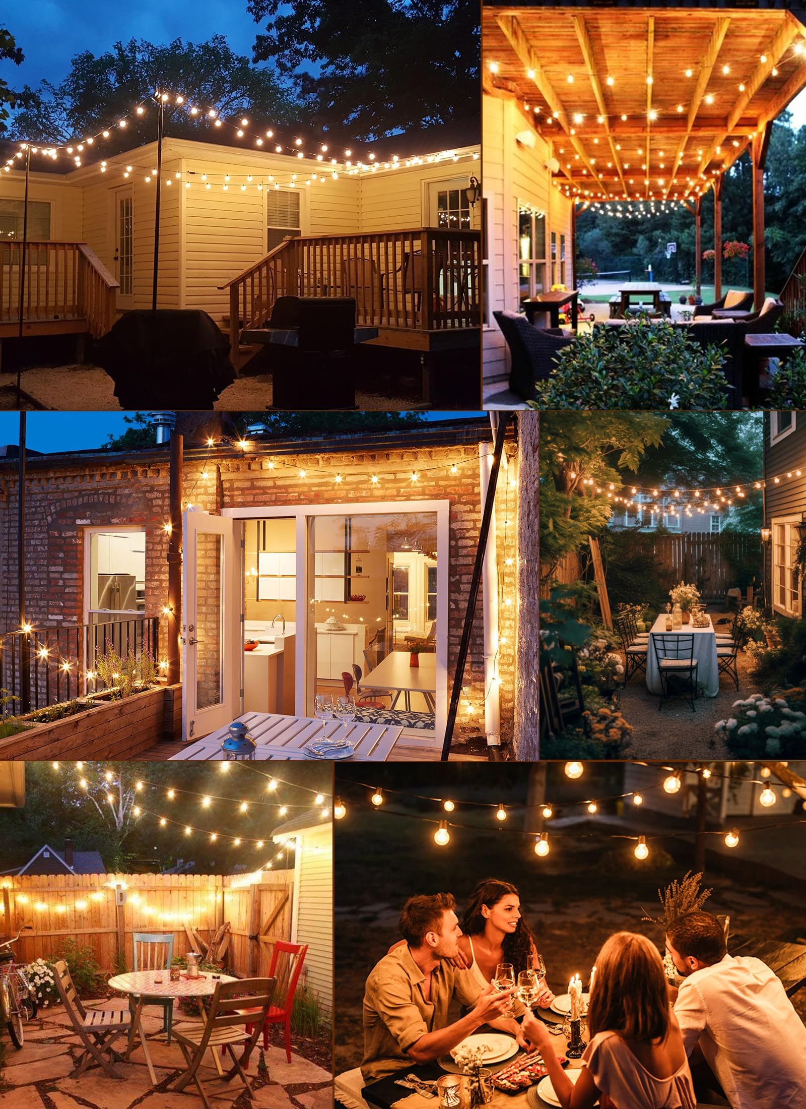 Brightown long-life LED bulb with up to 20,000 hours of use.