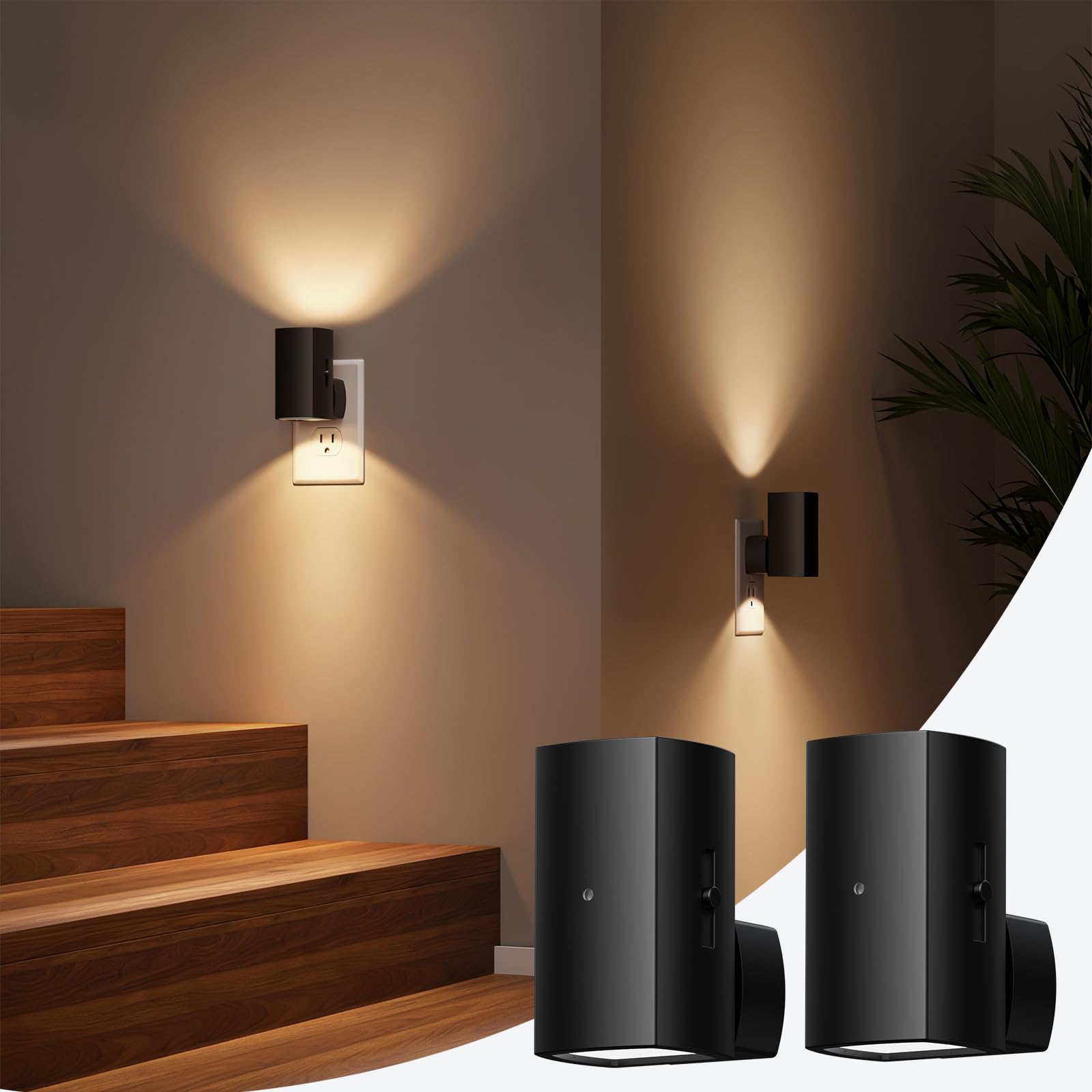 Brightown modern Nordic design blends with any home decor.