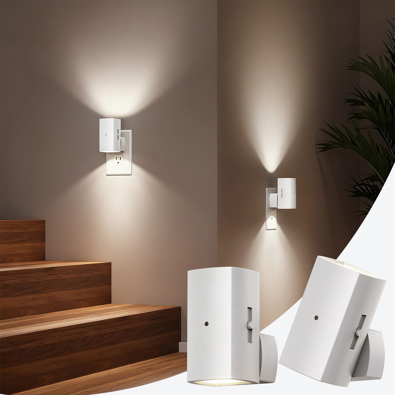 Brightown Nordic-design night light complements modern decor
