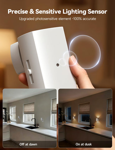 Brightown night light offers stepless dimming from soft to bright