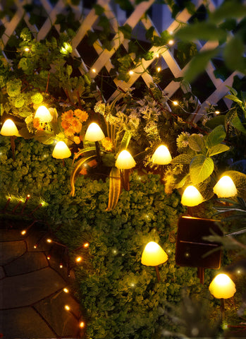 Brightown outdoor garden lighting kit creates cozy gatherings and pathways.