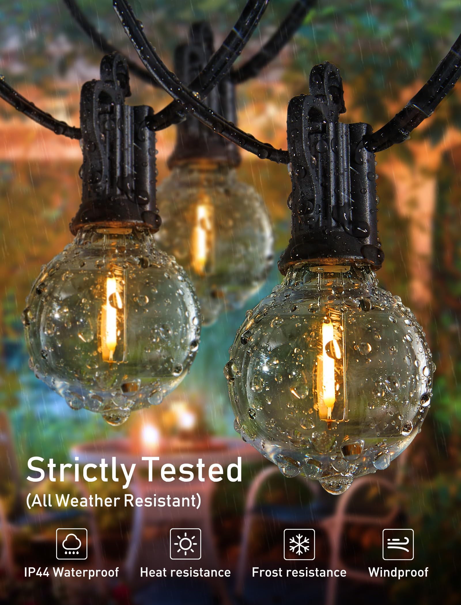 Brightown dimmable glow lets you tailor brightness for mood and gatherings.