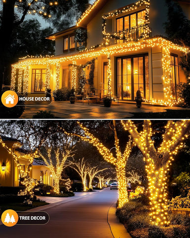 Brightown auto on/off dusk-to-dawn operation for hassle-free lighting.