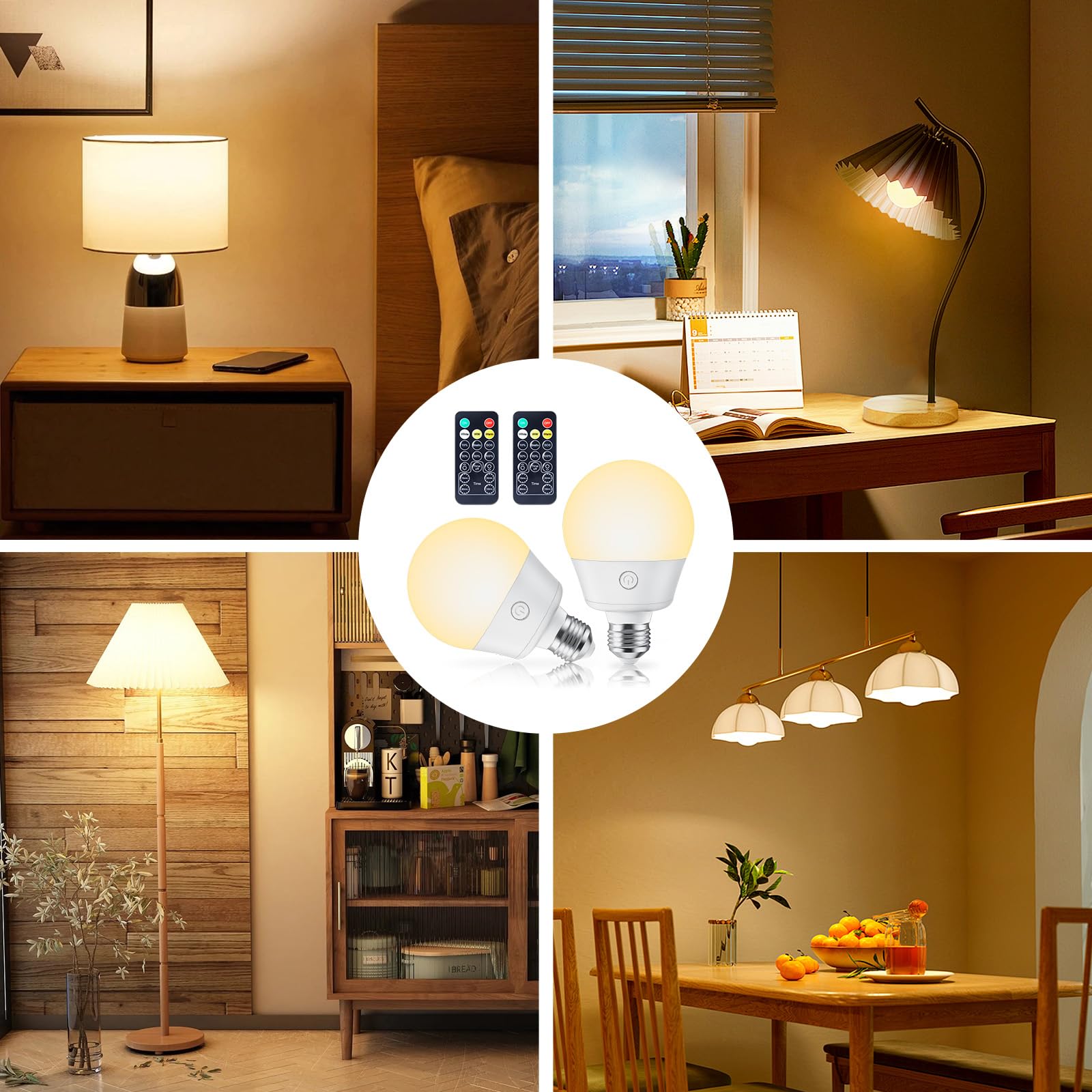 Brightown four-pack provides versatile lighting for multiple spaces