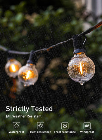 Brightown shatterproof globe bulb enhances safe decorative lighting.