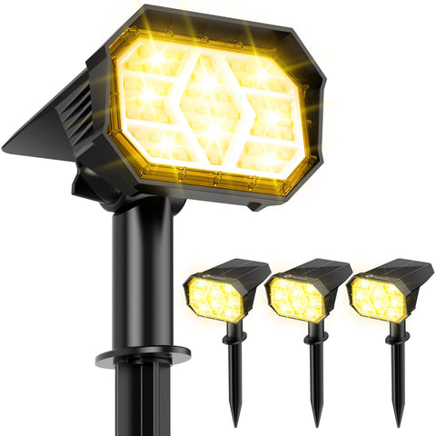 Brightown lights resist rain and frost for year-round use